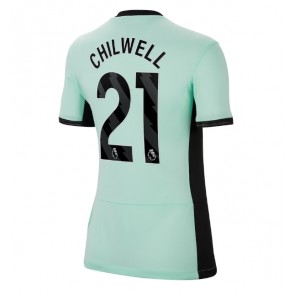 Chelsea Ben Chilwell #21 Tredje Tröja Kvinnor 2023-24 Kortärmad
